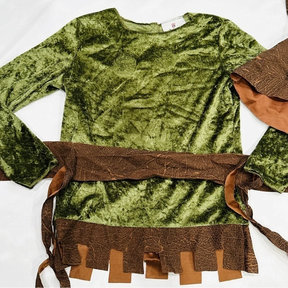 InCharacter Costumes Kids Robin Hood 3pc Halloween Cosplay Costume